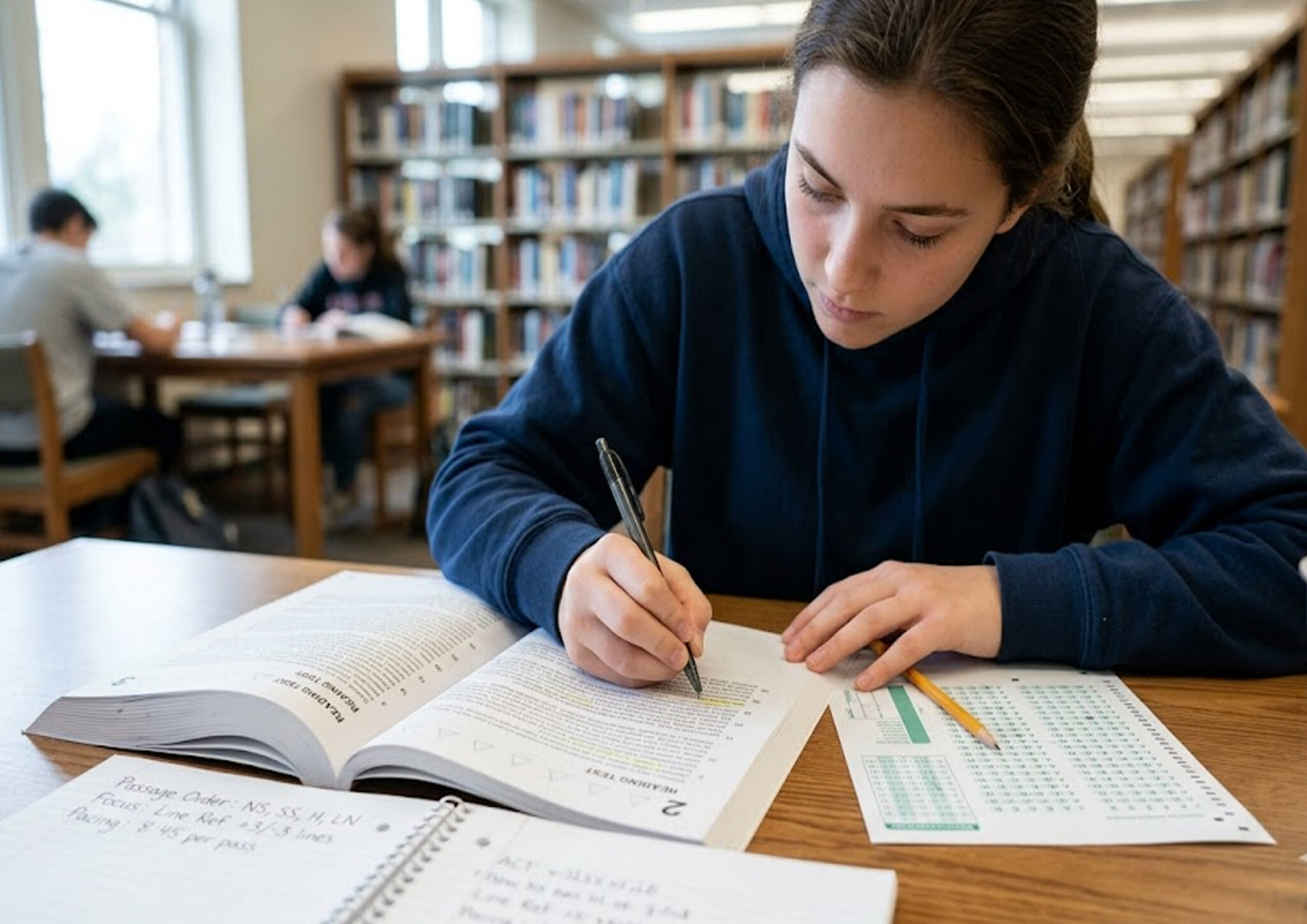 Reading For Reference ACT Reading: Passage Order and Line References Strategy Guide